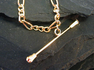 Baton Bracelet (Gold or Silver)